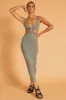 Little Taste Maxi Dress Olive sold by Fortunate One