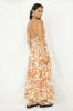 Lover Of Love Maxi Dress Brown sold by Fortunate One