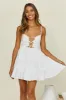 Jasmine Aromas Dress White sold by Fortunate One
