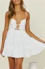 Jasmine Aromas Dress White sold by Fortunate One
