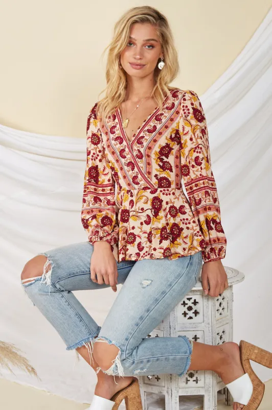 Desert Sunrise Top sold by Fortunate One