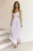 Dreaming Of Above Maxi Dress Champagne sold by Fortunate One