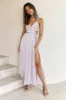 Dreaming Of Above Maxi Dress Champagne sold by Fortunate One