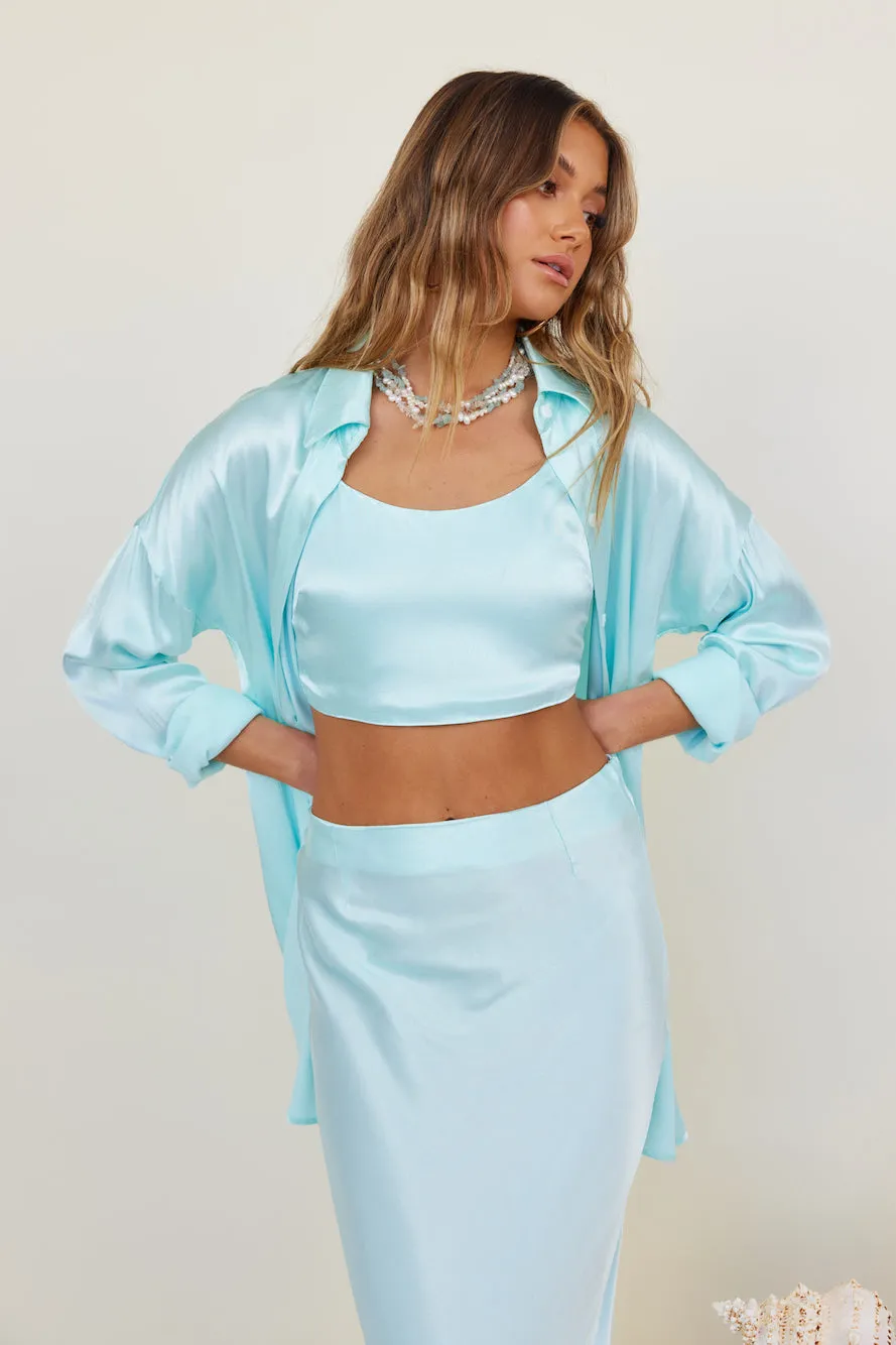 SNDYS Marilyn Top Sky sold by Fortunate One product image thumbnail 2