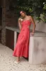 Heartbreaker Maxi Dress Red sold by Fortunate One