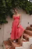 Heartbreaker Maxi Dress Red sold by Fortunate One