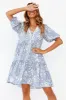 Sunstone Dress Blue sold by Fortunate One