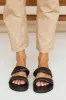 BILLINI Zonya Slides Black sold by Fortunate One