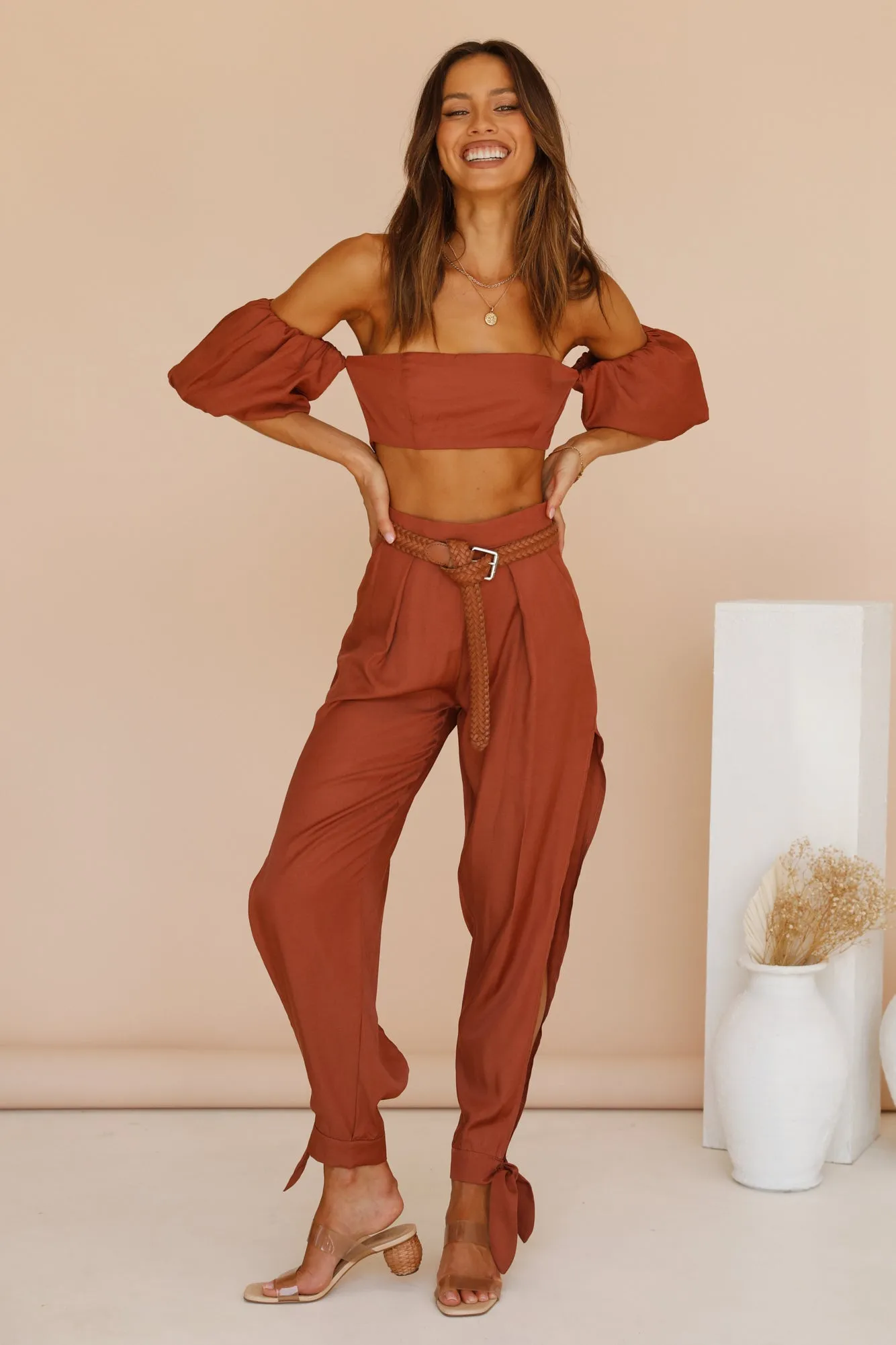 RUNAWAY THE LABEL Cass Top Bronze sold by Fortunate One product image thumbnail 5