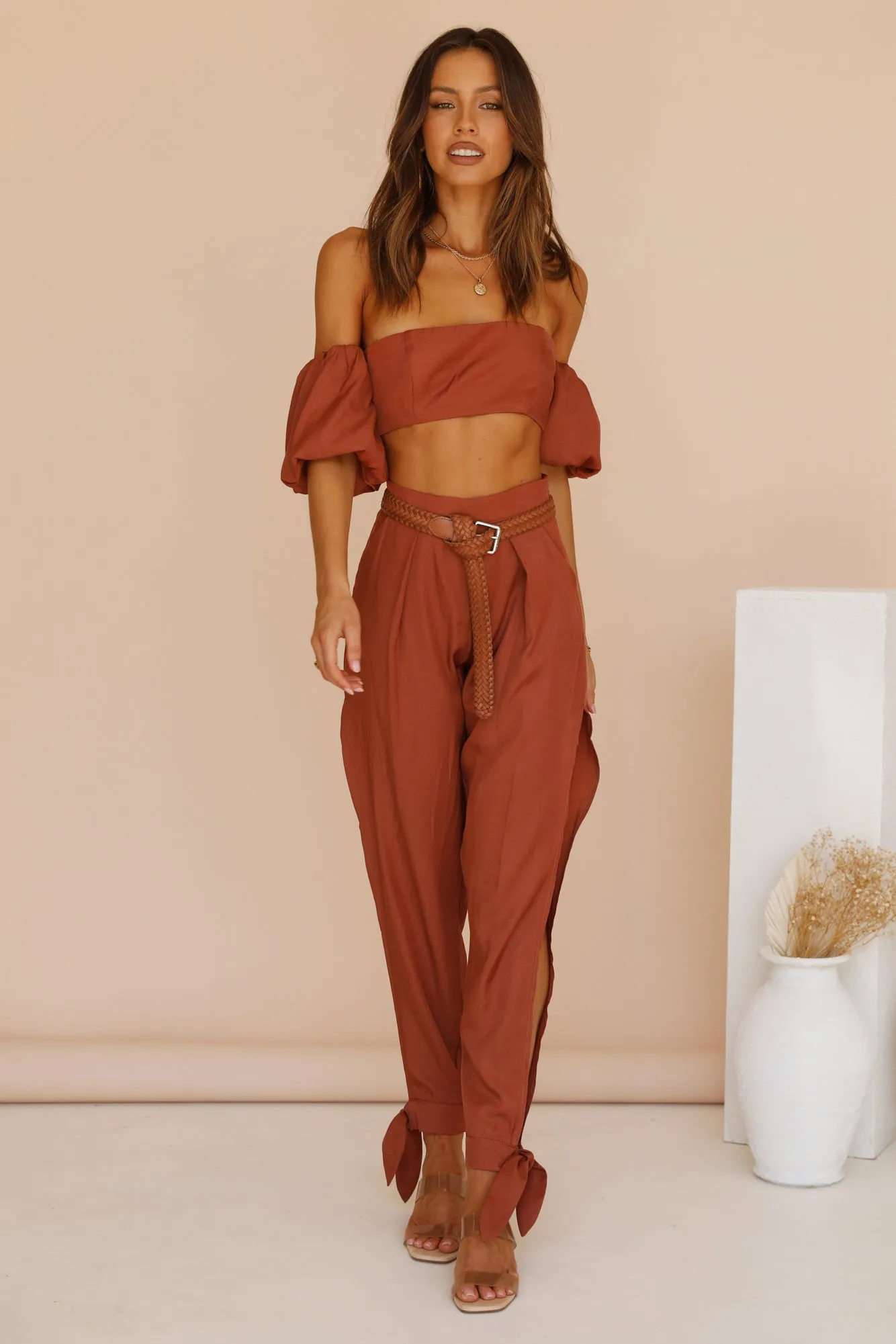 RUNAWAY THE LABEL Cass Top Bronze sold by Fortunate One product image thumbnail 3