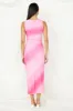 Holding Onto You Maxi Dress Pink sold by Fortunate One