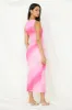 Holding Onto You Maxi Dress Pink sold by Fortunate One