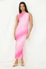 Holding Onto You Maxi Dress Pink sold by Fortunate One