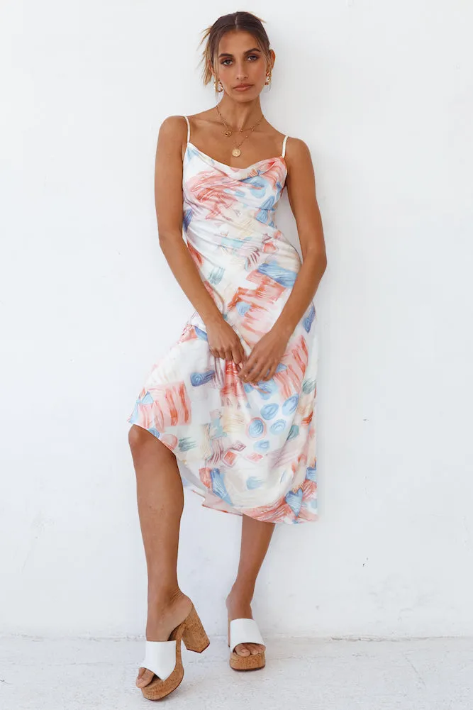 Sweet Spells Maxi Dress sold by Fortunate One product image thumbnail 4