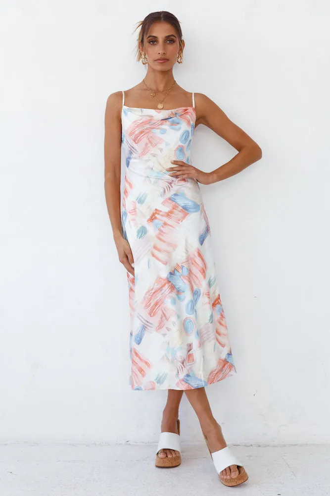 Sweet Spells Maxi Dress sold by Fortunate One product image thumbnail 5