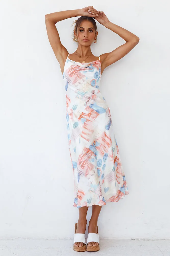 Sweet Spells Maxi Dress sold by Fortunate One product image thumbnail 2