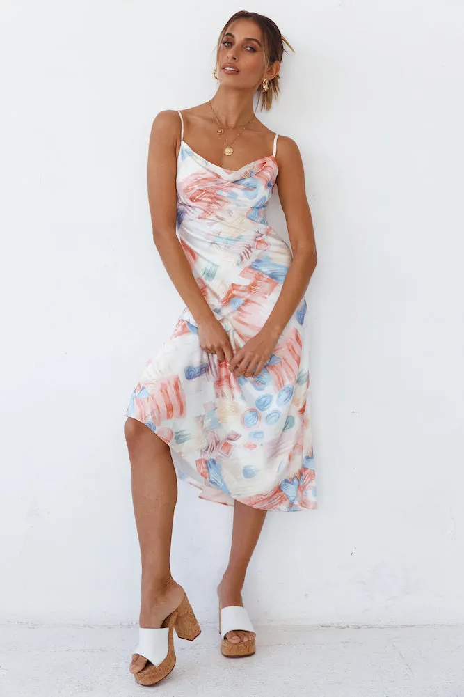 Sweet Spells Maxi Dress sold by Fortunate One product image thumbnail 3