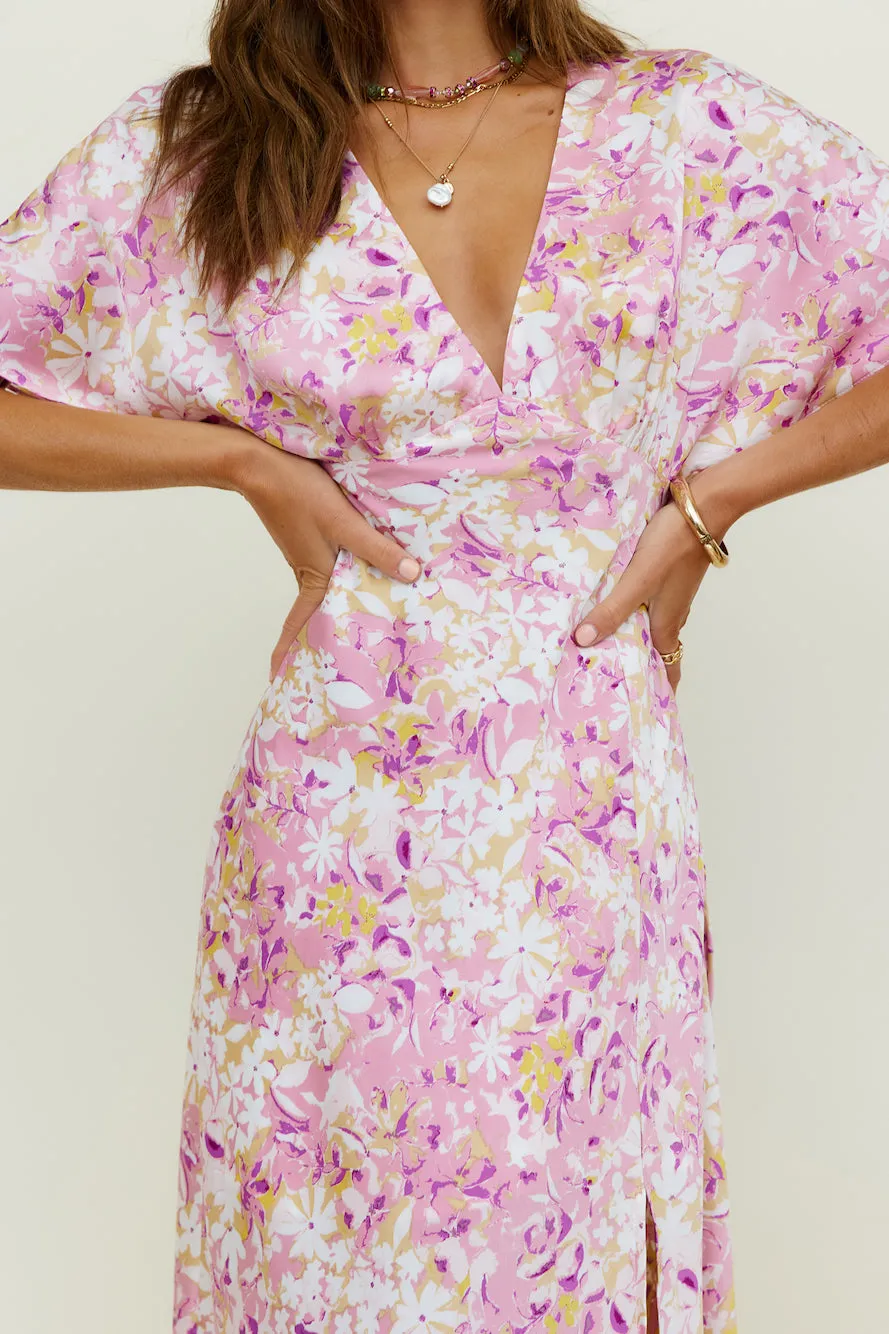 Tulipa Midi Dress Floral sold by Fortunate One product image thumbnail 2