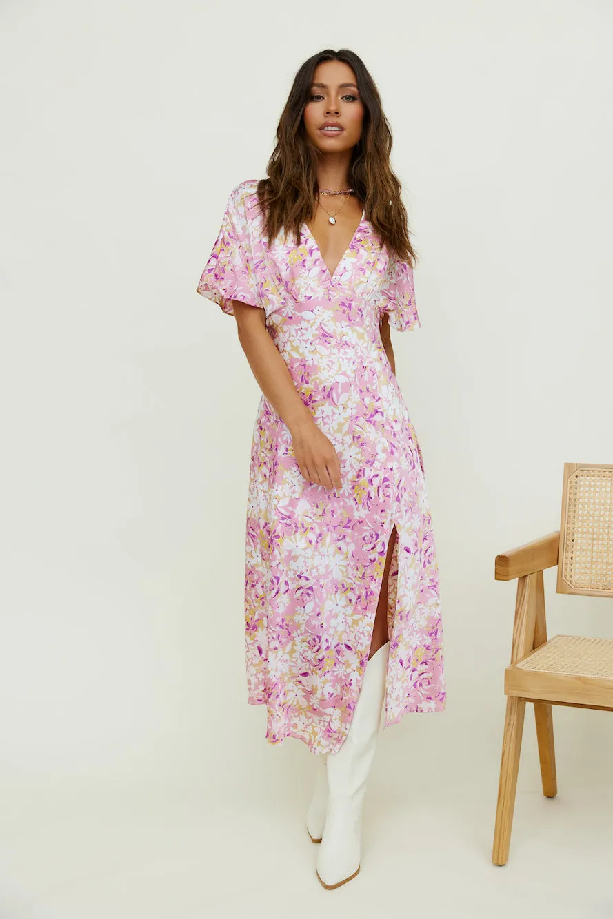 Tulipa Midi Dress Floral sold by Fortunate One product image thumbnail 3