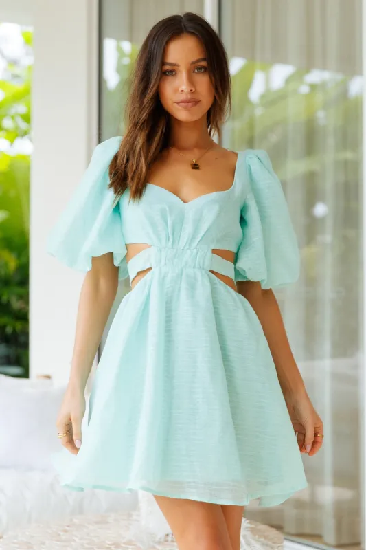 Sweet Fondant Dress Blue sold by Fortunate One