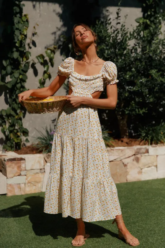 First Day Of Spring Maxi Dress sold by Fortunate One