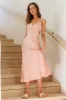 Raise A Toast Maxi Dress Rose sold by Fortunate One