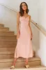 Raise A Toast Maxi Dress Rose sold by Fortunate One