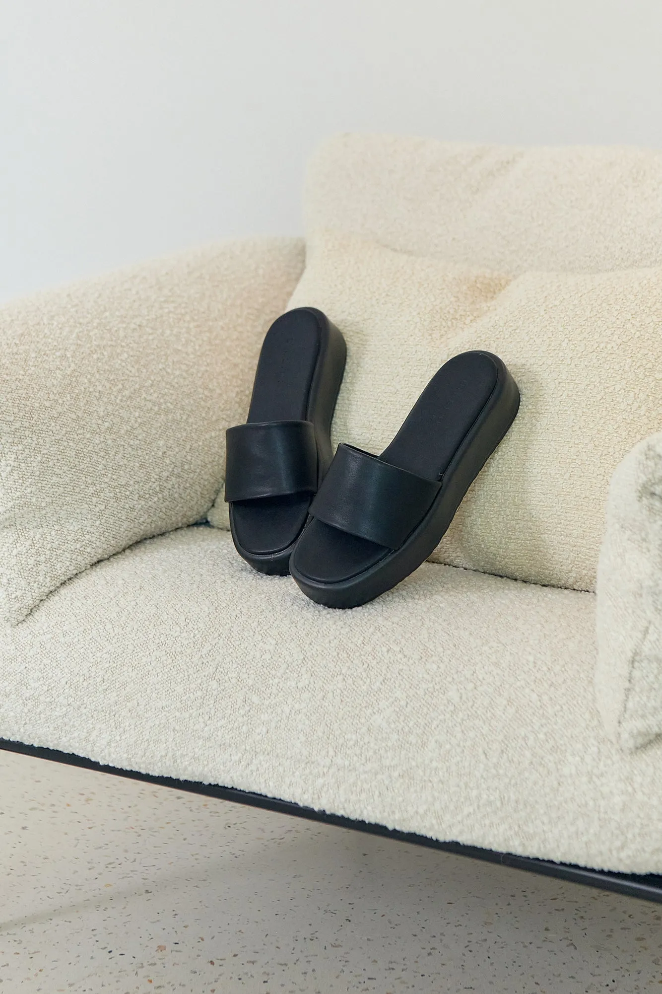 BILLINI Karlo Sandals Black sold by Fortunate One product image thumbnail 2