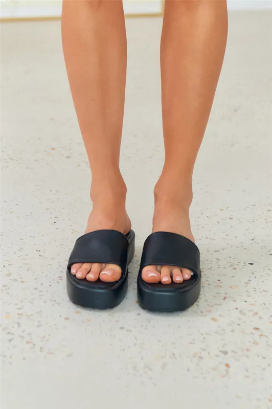 BILLINI Karlo Sandals Black sold by Fortunate One