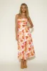 Summer Loving Maxi Dress Orange sold by Fortunate One