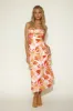 Summer Loving Maxi Dress Orange sold by Fortunate One