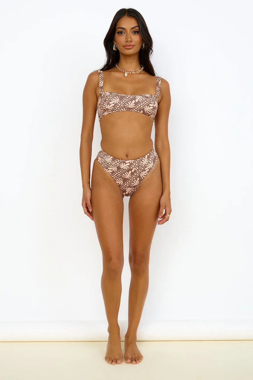 CHARLIE HOLIDAY Carrie Top Coral sold by Fortunate One product image thumbnail 4