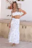Bahama Maxi Skirt Blue sold by Fortunate One