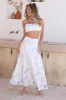 Bahama Maxi Skirt Blue sold by Fortunate One