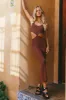 Touch Of The Sun Maxi Dress Brown sold by Fortunate One
