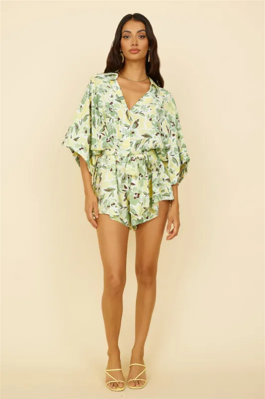 See The Good Romper Green sold by Fortunate One
