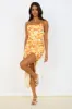 Glowing Skies Maxi Dress Yellow sold by Fortunate One
