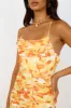Glowing Skies Maxi Dress Yellow sold by Fortunate One
