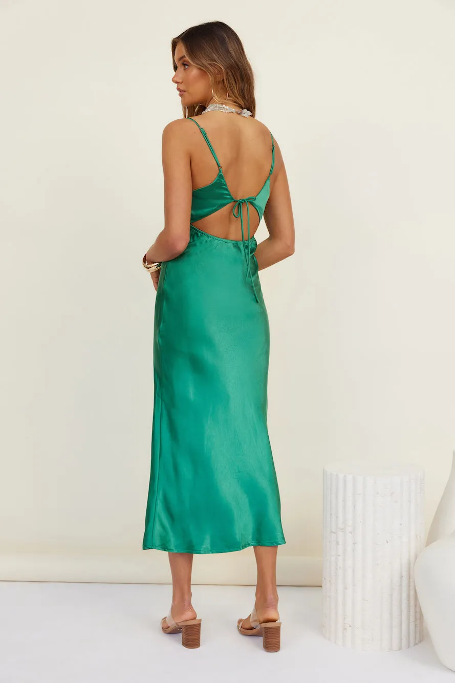 Chiming Maxi Dress Green sold by Fortunate One product image thumbnail 5