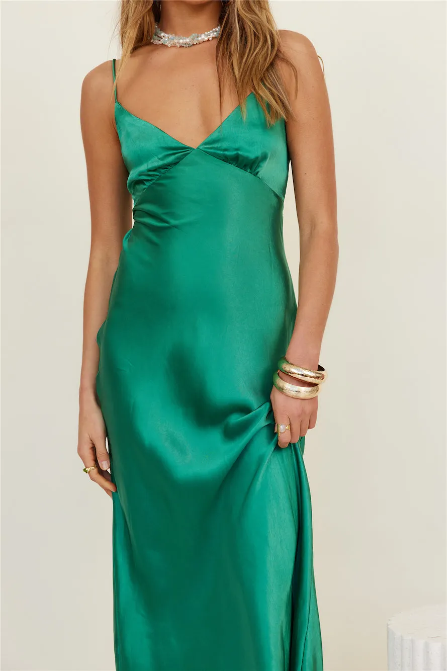 Chiming Maxi Dress Green sold by Fortunate One product image thumbnail 2