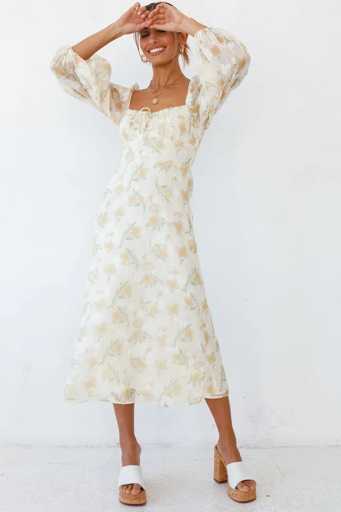 Our Connections Maxi Dress sold by Fortunate One product image thumbnail 5