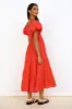 Adela Maxi Dress Red sold by Fortunate One