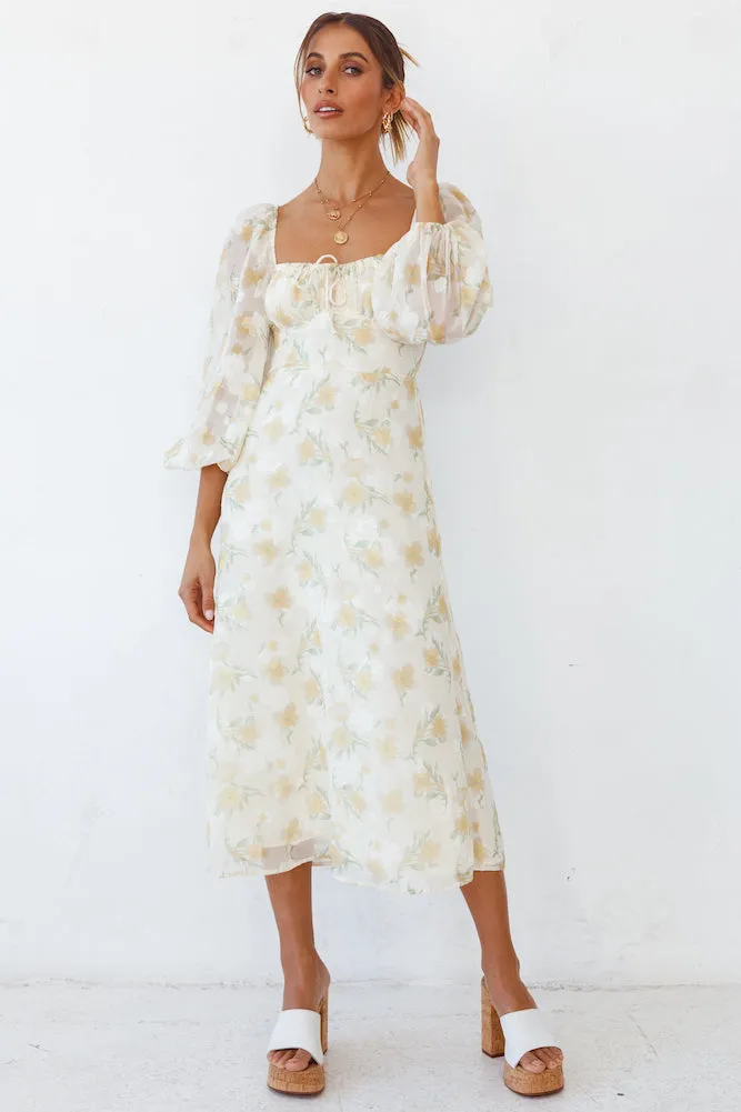 Our Connections Maxi Dress sold by Fortunate One product image thumbnail 3