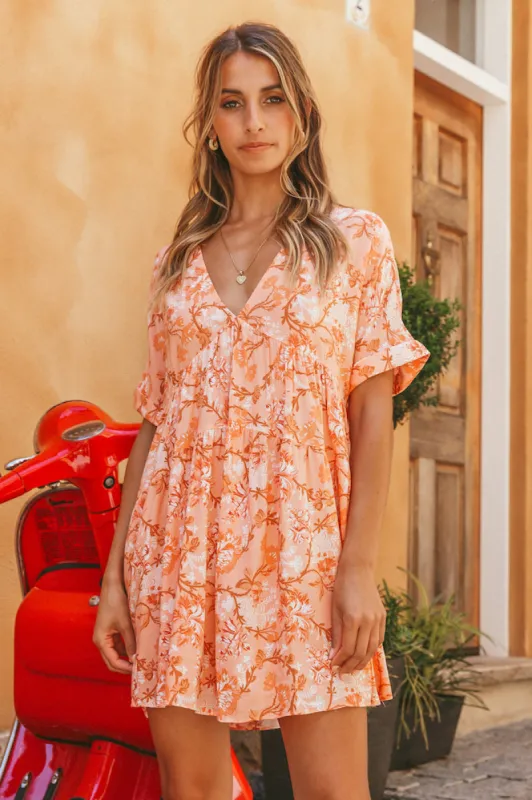 Sunbeam Tulips Dress sold by Fortunate One