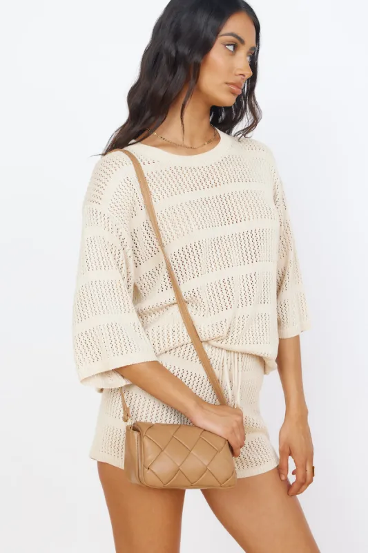 BILLINI Bardot Cross Body Bag Teak made by Billini