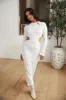 Sun-kissed Feeling Maxi Dress White sold by Fortunate One