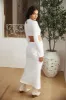 Sun-kissed Feeling Maxi Dress White sold by Fortunate One