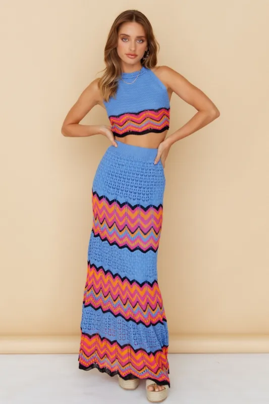 Darling Deja Maxi Skirt sold by Fortunate One