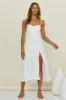 Mallorca Magic Maxi Dress White sold by Fortunate One