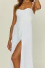 Mallorca Magic Maxi Dress White sold by Fortunate One
